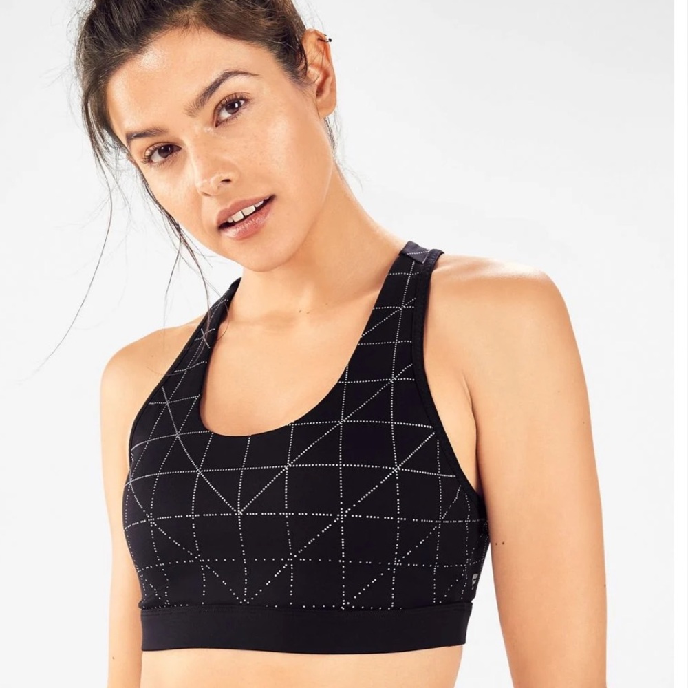 Fabletics Trinity Medium Impact Sports Bra